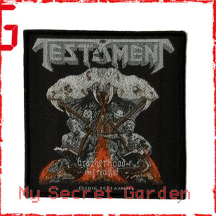 Testament - Brotherhood Of The Snake Official Standard Patch ***READY TO SHIP from Hong Kong***